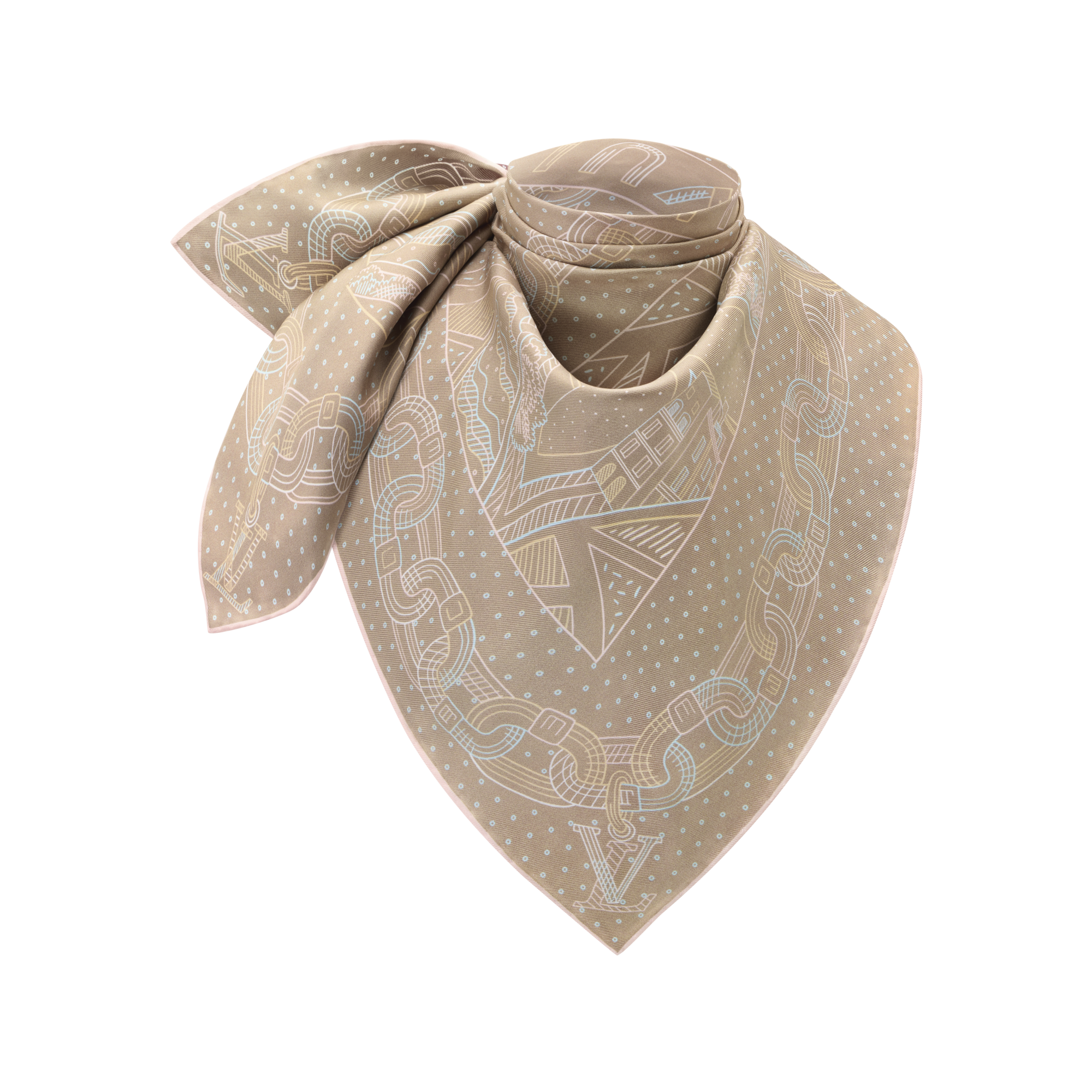 Silk Squares and Bandeaus Collection for Women | LOUIS VUITTON